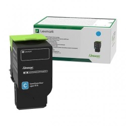 Lexmark (C332HC0), mėlyna kasetė