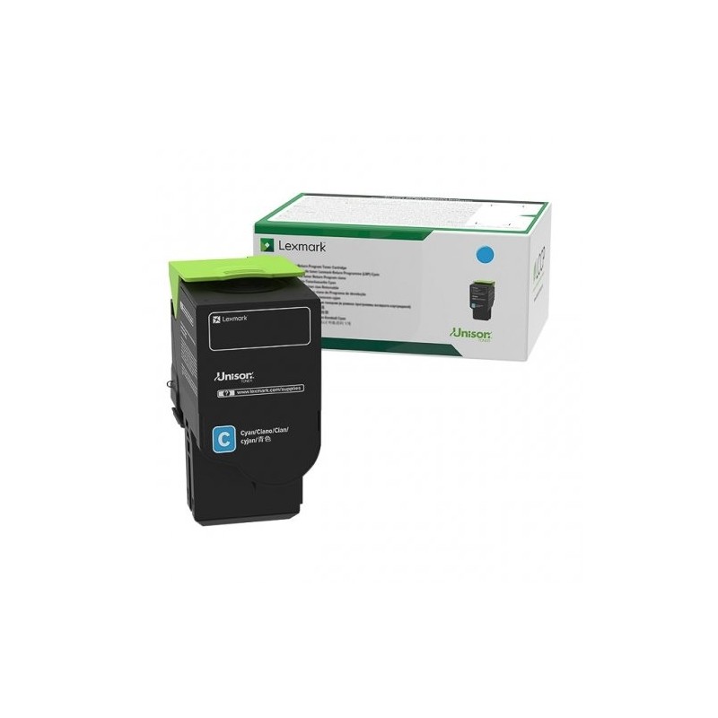 Lexmark (C332HC0), mėlyna kasetė