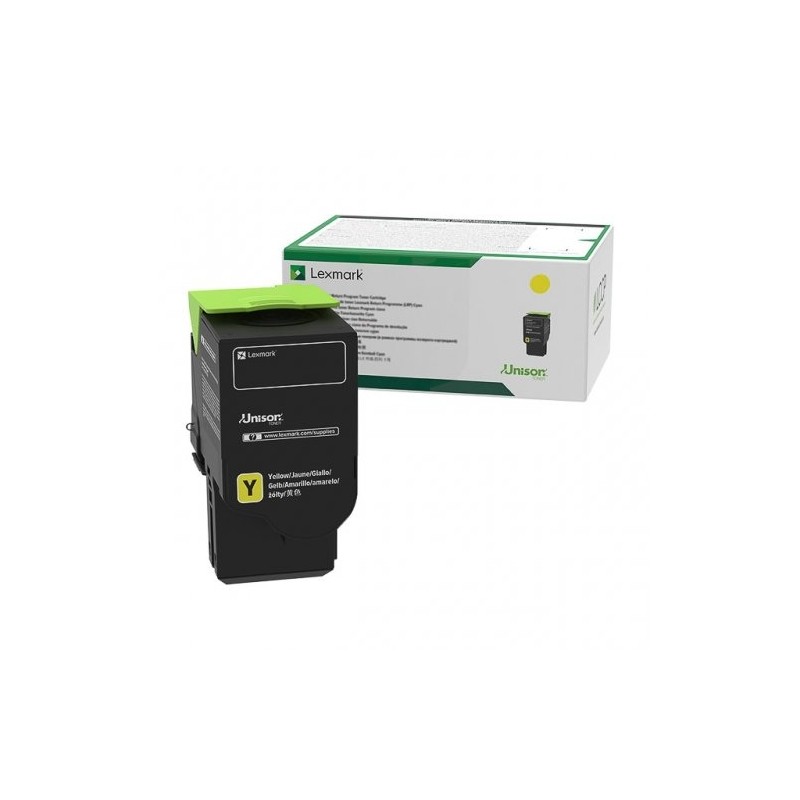 Lexmark (C332HY0), geltona kasetė