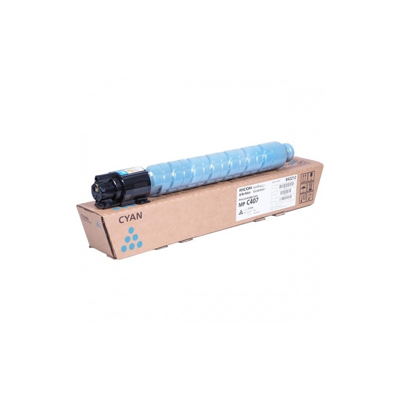Ricoh C407 (842212), mėlyna kasetė