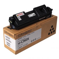Ricoh SPC360X (408250), juoda kasetė