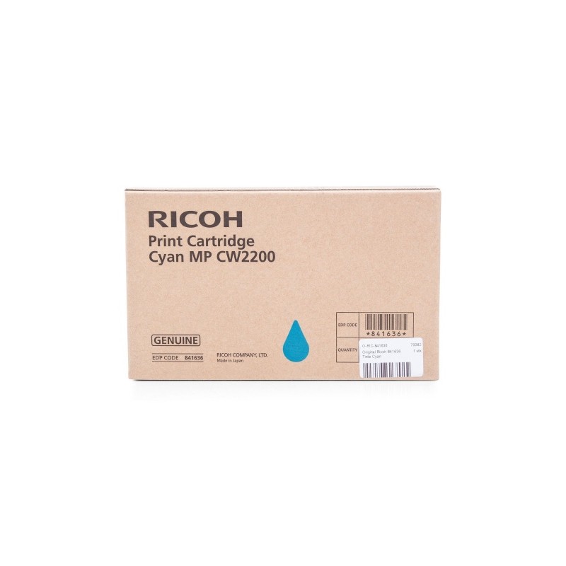 Ricoh 841721 (841636), Mėlyna kasetė