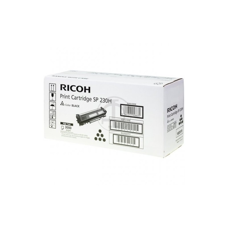 Ricoh toner cartridge black (408294, TYPESP230H)