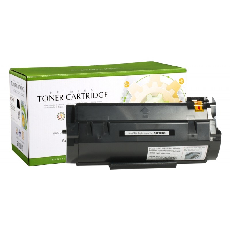 Neoriginali Static Control Lexmark 502H, (50F2H00), juoda kasetė