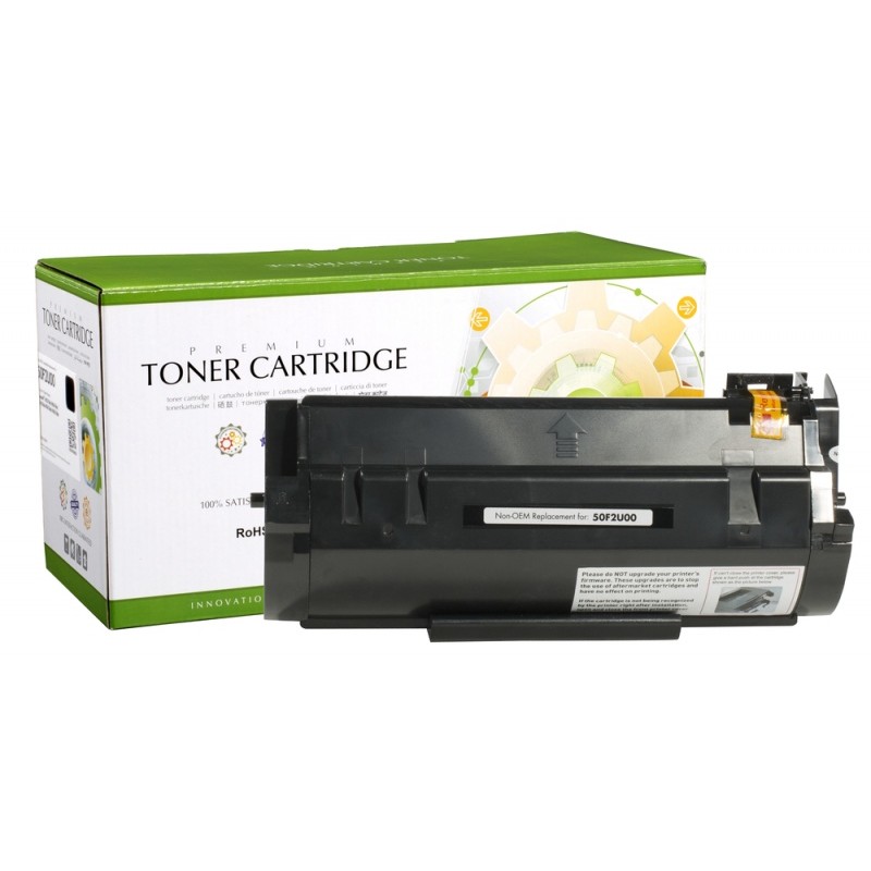 Neoriginali Static Control Lexmark 502U, (50F2U00), juoda kasetė