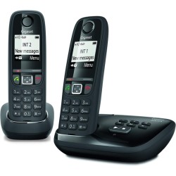 Ecost prekė po grąžinimo, Gigaset AS470A Duo DECT telefonas su skambinančiojo atpažinimo funkcija -