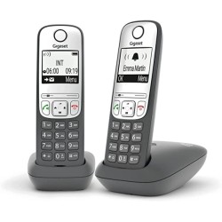 Ecost prekė po grąžinimo, Gigaset As485 duo, belaidžiai telefonai, garsiakalbis, skambučių perdavima