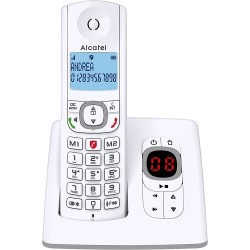 Ecost prekė po grąžinimo, Alcatel F530 Voice - belaidis atsakiklis su pažangiu skambučių blokavimu,