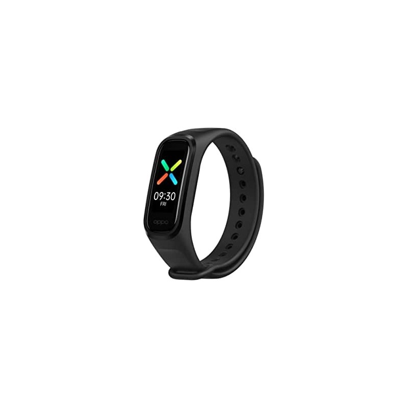 Ecost prekė po grąžinimo Oppo Band Sport Fitness apyrankė, 1,1 colio pilnos spalvos AMOLE