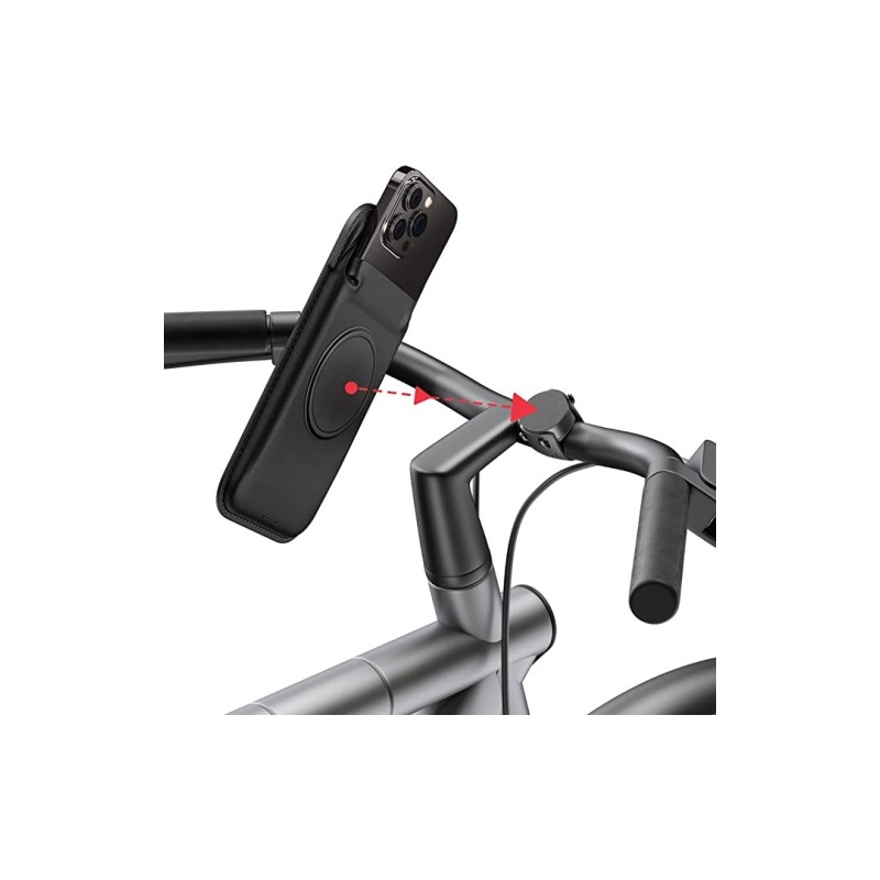 Ecost prekė po grąžinimo ShapeHeart magnetinio mobiliojo telefono laikiklio dviračių Univ