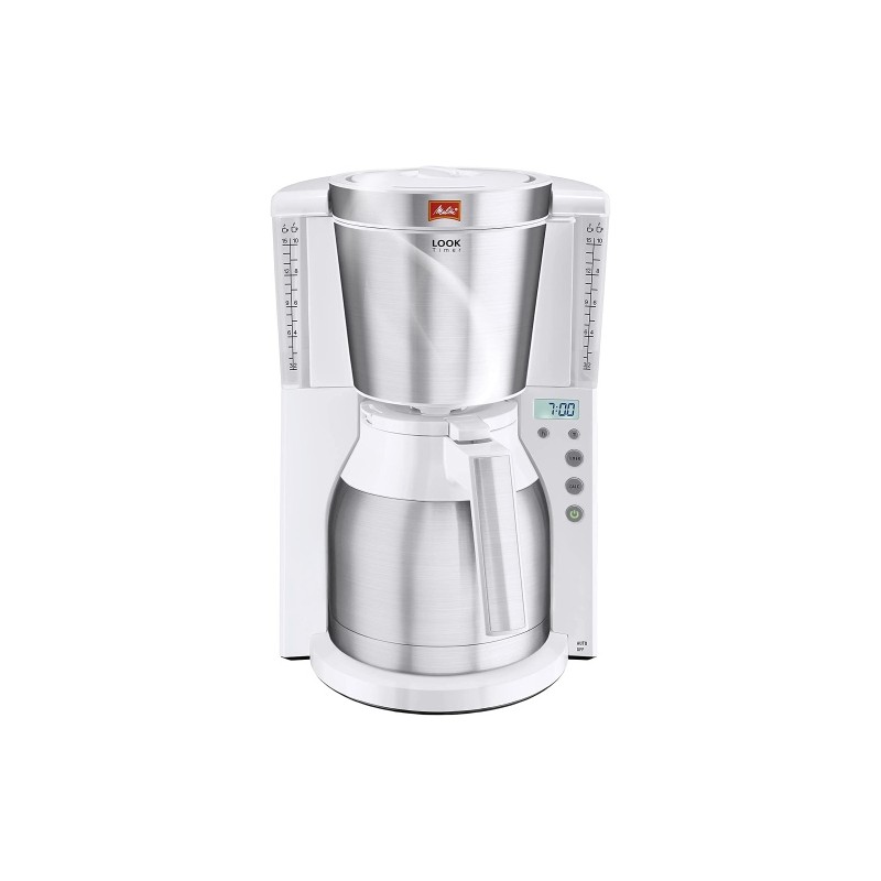 Ecost prekė po grąžinimo, Melitta Look IV Therm Timer lašinės kavos aparatas