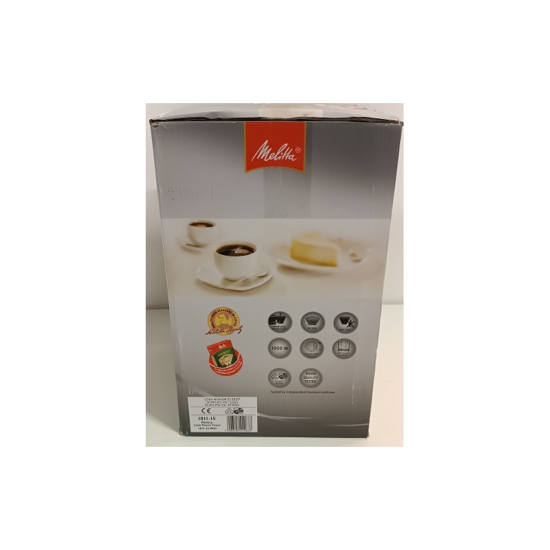 Ecost prekė po grąžinimo, Melitta Look IV Therm Timer lašinės kavos aparatas