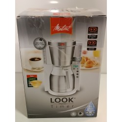 Ecost prekė po grąžinimo, Melitta Look IV Therm Timer lašinės kavos aparatas