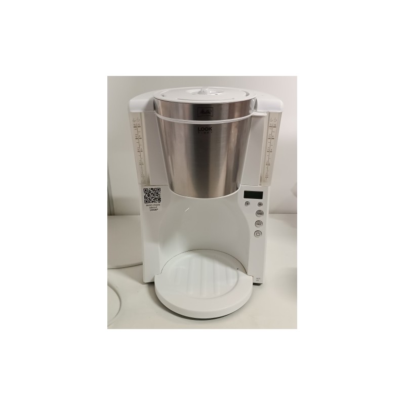 Ecost prekė po grąžinimo, Melitta Look IV Therm Timer lašinės kavos aparatas