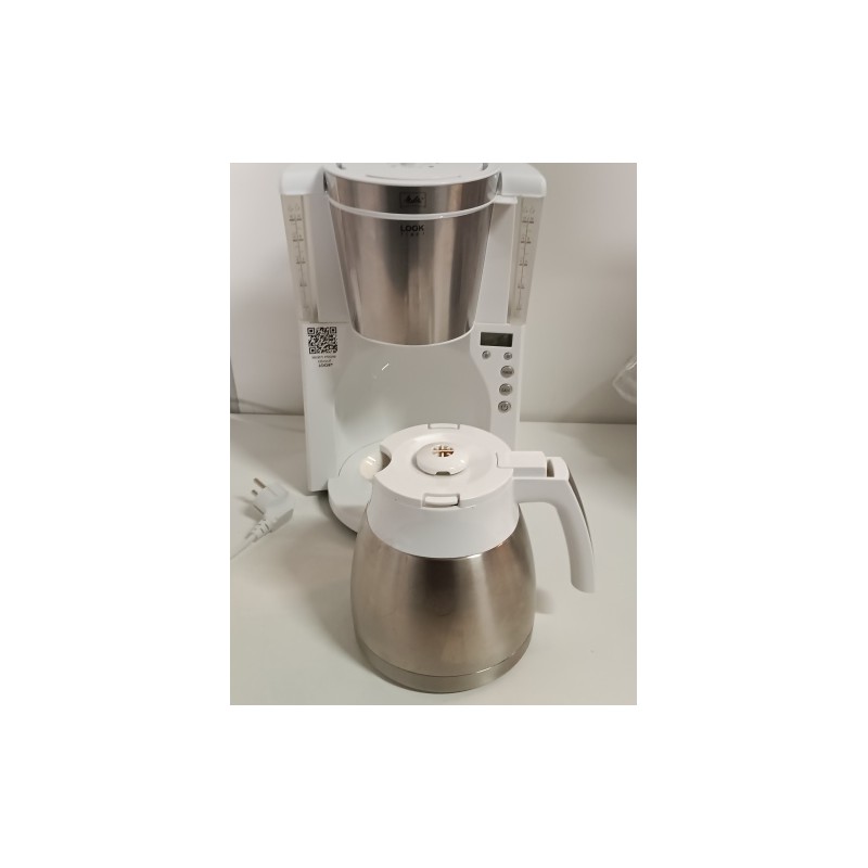 Ecost prekė po grąžinimo, Melitta Look IV Therm Timer lašinės kavos aparatas