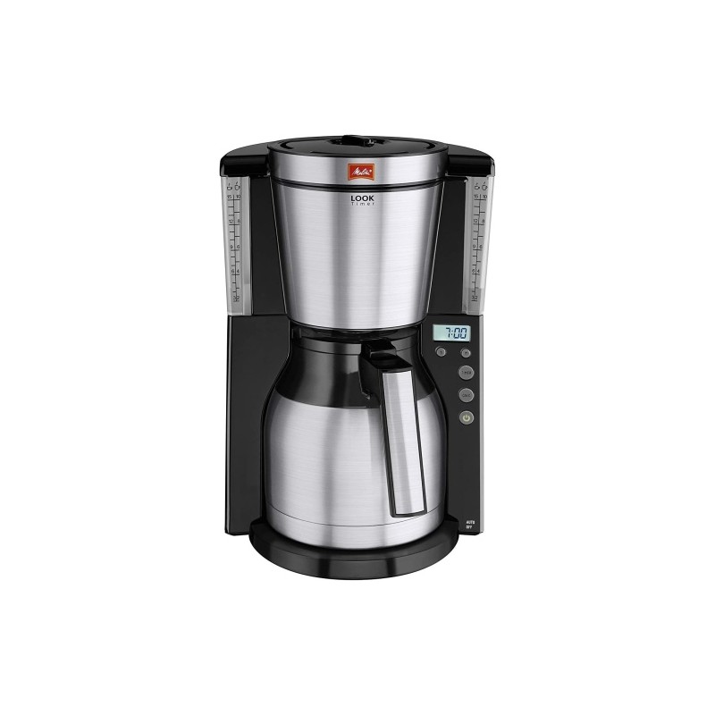 Ecost prekė po grąžinimo, Melitta Look IV Therm Timer lašinamos kavos aparatas