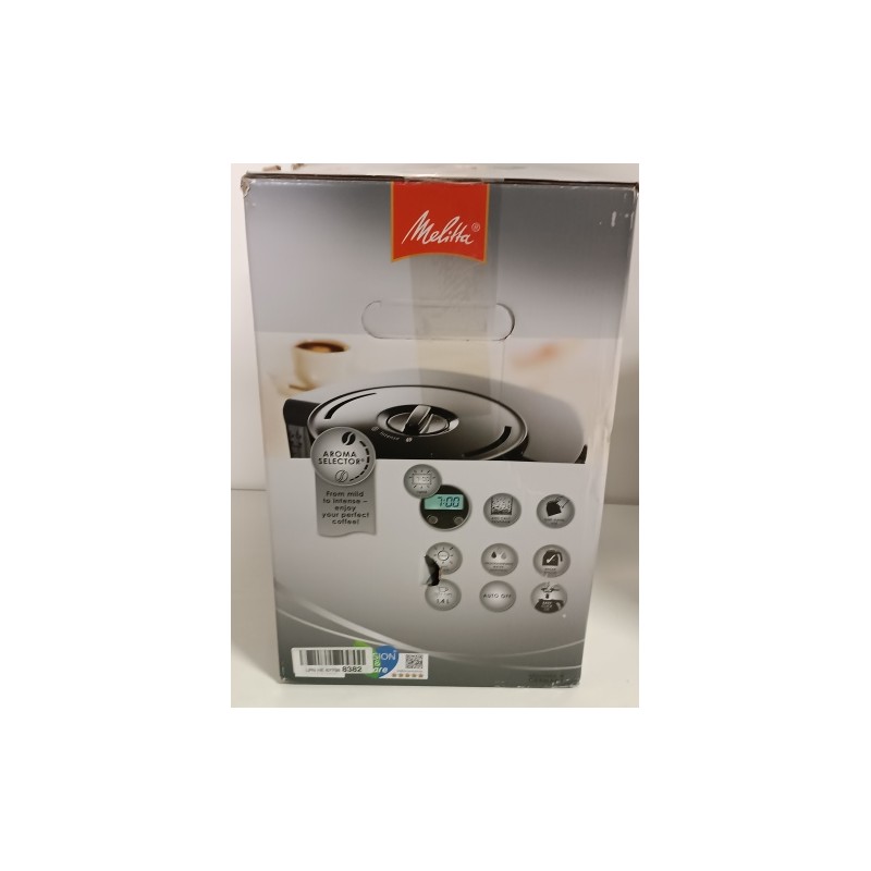 Ecost prekė po grąžinimo, Melitta Look IV Therm Timer lašinamos kavos aparatas