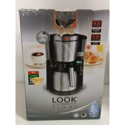 Ecost prekė po grąžinimo, Melitta Look IV Therm Timer lašinamos kavos aparatas