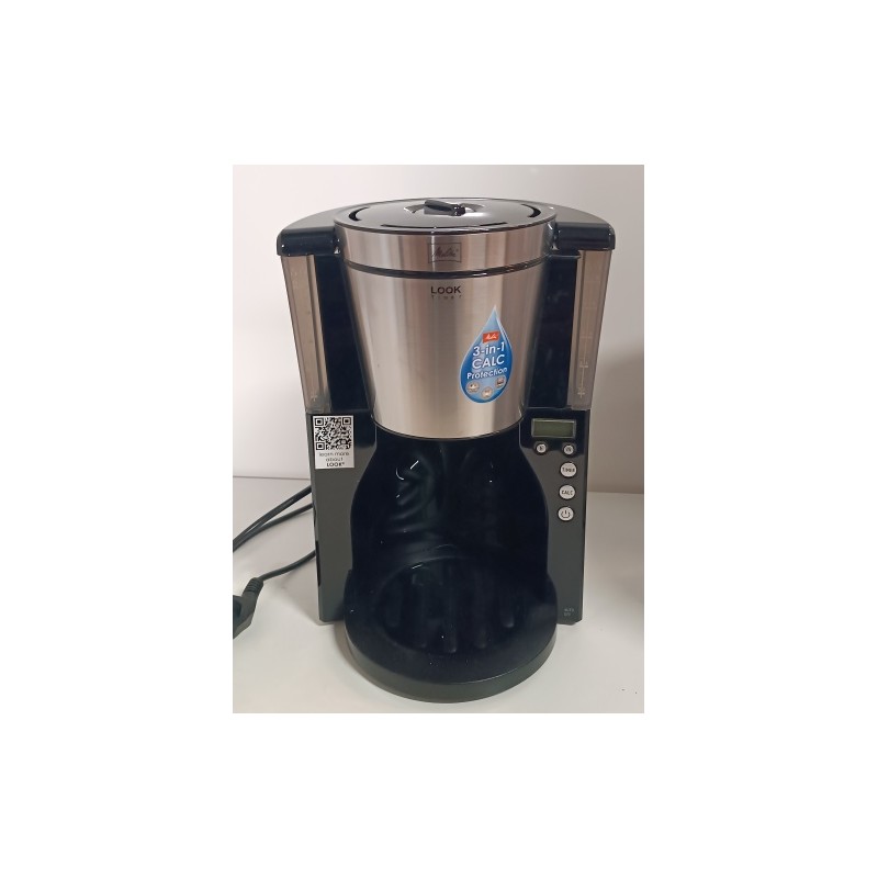 Ecost prekė po grąžinimo, Melitta Look IV Therm Timer lašinamos kavos aparatas