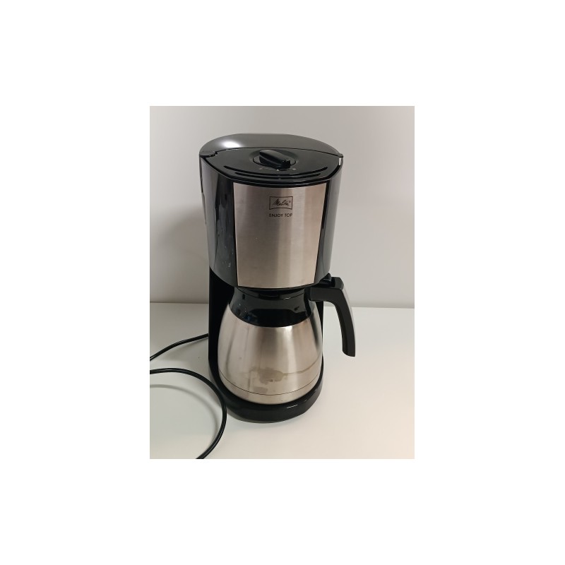 Ecost prekė po grąžinimo, Melitta 1017-08 lašinės kavos aparatas 1,2 l