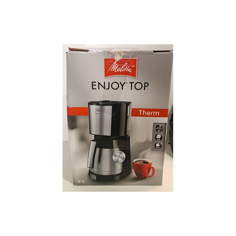 Ecost prekė po grąžinimo, Melitta 1017-08 1,2 l lašinės kavos aparatas
