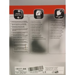 Ecost prekė po grąžinimo, Melitta 1017-08 1,2 l lašinės kavos aparatas