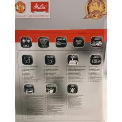 Ecost prekė po grąžinimo, Melitta 1017-08 1,2 l lašinės kavos aparatas