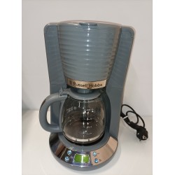 Ecost prekė po grąžinimo, Skaitmeninis kavos aparatas Russell Hobbs Inspire, pilkos spalvos, program