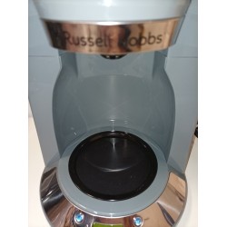 Ecost prekė po grąžinimo, Skaitmeninis kavos aparatas Russell Hobbs Inspire, pilkos spalvos, program