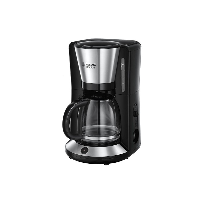 Ecost prekė po grąžinimo, Russell Hobbs Adventure 24010-56 Kavos aparatas, nerūdijantis plienas, sti