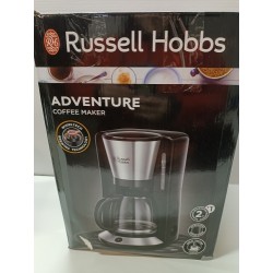 Ecost prekė po grąžinimo, Russell Hobbs Adventure 24010-56 Kavos aparatas, nerūdijantis plienas, sti