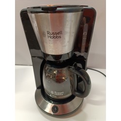 Ecost prekė po grąžinimo, Russell Hobbs Adventure 24010-56 Kavos aparatas, nerūdijantis plienas, sti