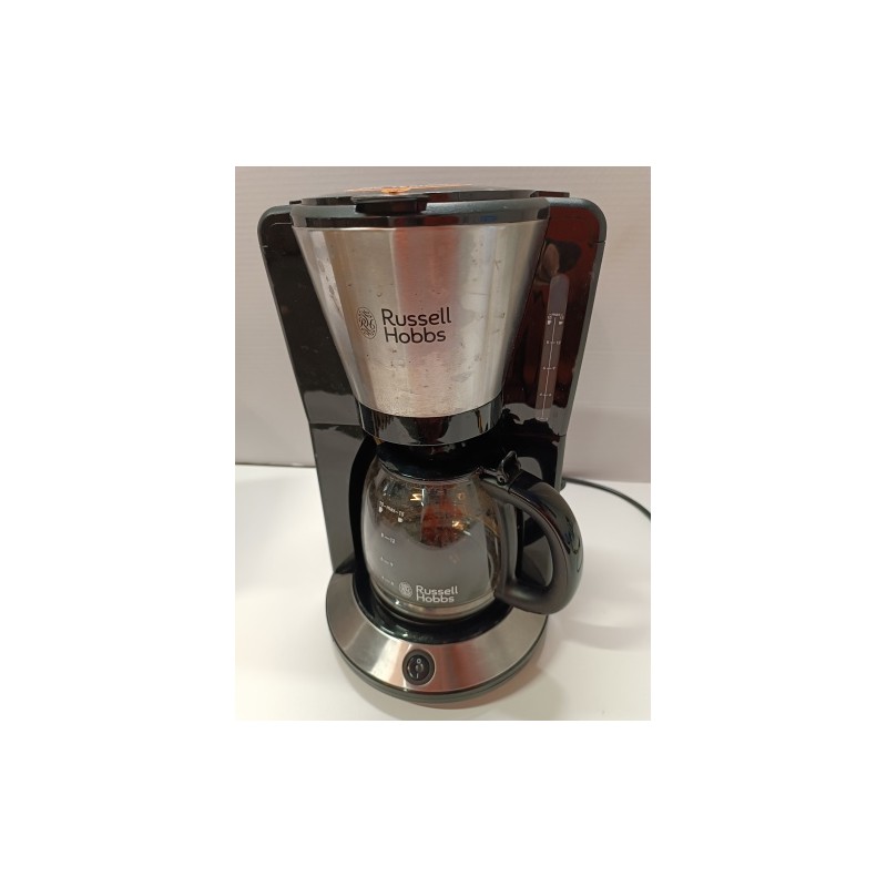 Ecost prekė po grąžinimo, Russell Hobbs Adventure 24010-56 Kavos aparatas, nerūdijantis plienas, sti