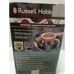 Ecost prekė po grąžinimo, Russell Hobbs Adventure 24010-56 Kavos aparatas, nerūdijantis plienas, sti