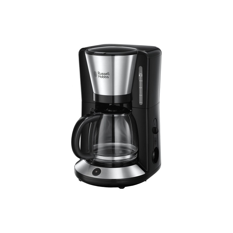 Ecost prekė po grąžinimo, Russell Hobbs Adventure 24010-56 Kavos aparatas, nerūdijantis plienas, sti