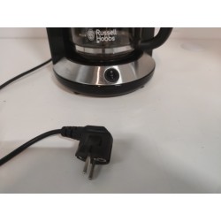 Ecost prekė po grąžinimo, Russell Hobbs Adventure 24010-56 Kavos aparatas, nerūdijantis plienas, sti