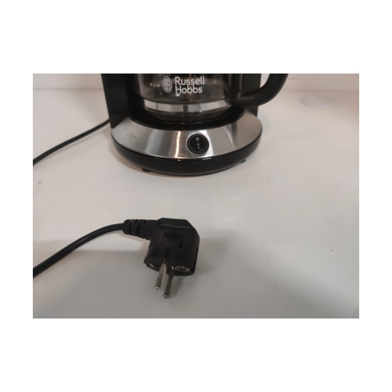 Ecost prekė po grąžinimo, Russell Hobbs Adventure 24010-56 Kavos aparatas, nerūdijantis plienas, sti