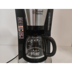 Ecost prekė po grąžinimo, Russell Hobbs Adventure 24010-56 Kavos aparatas, nerūdijantis plienas, sti