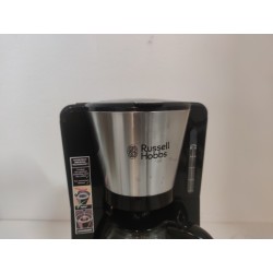 Ecost prekė po grąžinimo, Russell Hobbs Adventure 24010-56 Kavos aparatas, nerūdijantis plienas, sti