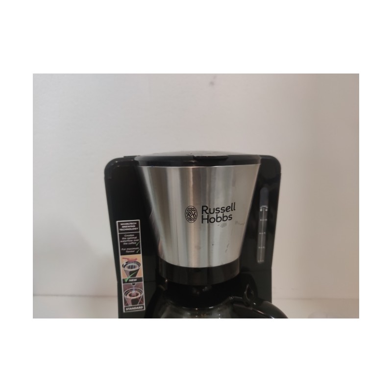 Ecost prekė po grąžinimo, Russell Hobbs Adventure 24010-56 Kavos aparatas, nerūdijantis plienas, sti