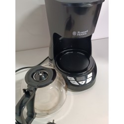 Ecost prekė po grąžinimo, Russell Hobbs amerikietiškas kavos aparatas, 1,25 l, nuimamas filtro laiki