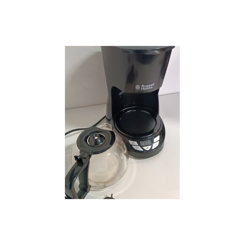 Ecost prekė po grąžinimo, Russell Hobbs amerikietiškas kavos aparatas, 1,25 l, nuimamas filtro laiki