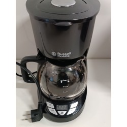 Ecost prekė po grąžinimo, Russell Hobbs amerikietiškas kavos aparatas, 1,25 l, nuimamas filtro laiki