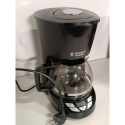 Ecost prekė po grąžinimo, Russell Hobbs amerikietiškas kavos aparatas, 1,25 l, nuimamas filtro laiki