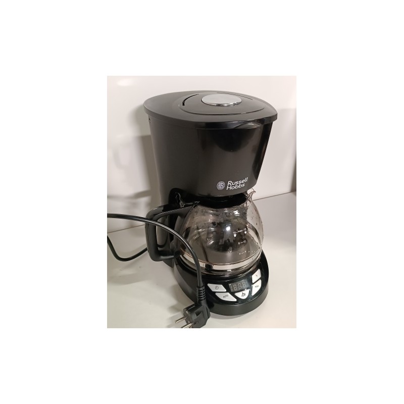 Ecost prekė po grąžinimo, Russell Hobbs amerikietiškas kavos aparatas, 1,25 l, nuimamas filtro laiki