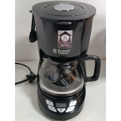 Ecost prekė po grąžinimo, Russell Hobbs amerikietiškas kavos aparatas, 1,25 l, nuimamas filtro laiki