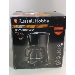 Ecost prekė po grąžinimo, Russell Hobbs amerikietiškas kavos aparatas, 1,25 l, nuimamas filtro laiki