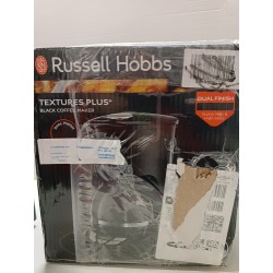 Ecost prekė po grąžinimo, Russell Hobbs American kavos aparatas, 1,25 l, nuimamas filtro laikiklis,