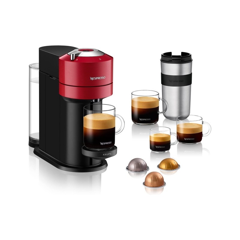 Ecost prekė po grąžinimo Nespresso XN9105 Vertue Next kavos kapsulių aparatas | Espresso aparatas i