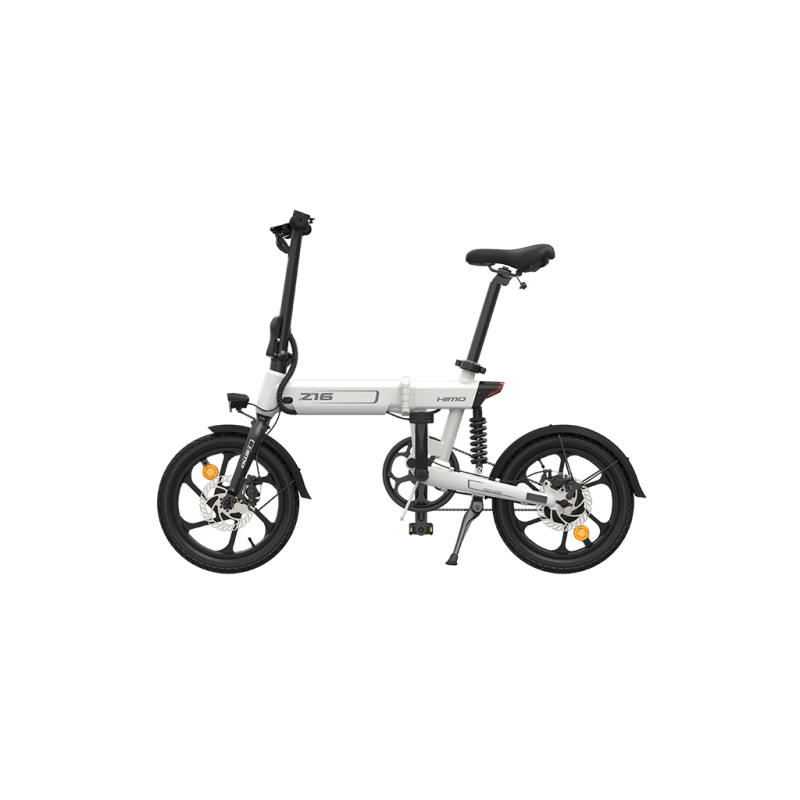 Elektrinis dviratis HIMO Z16 MAX, Baltas